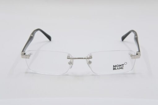 Gọng kính Montblanc Rimless Palladium Eyeglasses 9101 - Hình ảnh 5