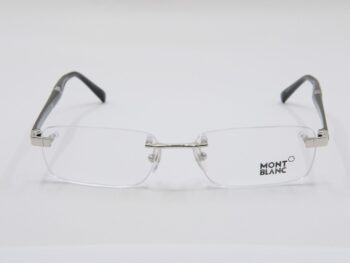 Gọng kính Montblanc Rimless Palladium Eyeglasses 9101 - gong kinh montblanc rimless palladium eyeglasses 9105 scaled