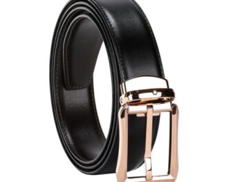 Thắt lưng Montblanc Classic Leather Reversible Men's Belt 118427
