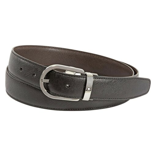 Thắt lưng Montblanc Reversible Leather Belt 113834