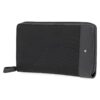 Ví cầm tay Montblanc Nightflight Travel Wallet- Black 113141 - vi cam tay montblanc nightflight travel wallet black 113142