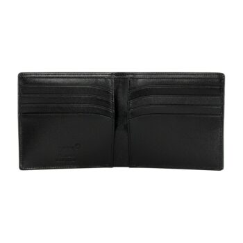Ví da Montblanc Meisterstuck Leather Wallet 8cc 7163 - vi da montblanc meisterstuck leather wallet 8cc 7163