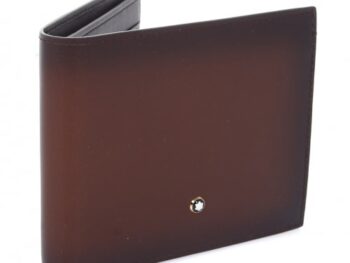 Ví Montblanc Meisterstuck Sfumato Leather Goods 6cc 113164 - Ảnh 2