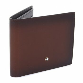 Ví Montblanc Meisterstuck Sfumato Leather Goods 6cc 113164 - vi montblanc meisterstuck sfumato leather goods 6cc 113164
