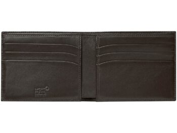Ví Montblanc Meisterstuck Sfumato Leather Goods 6cc 113164 - Ảnh 5