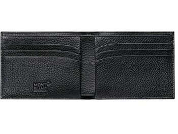Ví Montblanc Meisterstück Soft Grain Wallet 6cc 113305 - Ảnh 2