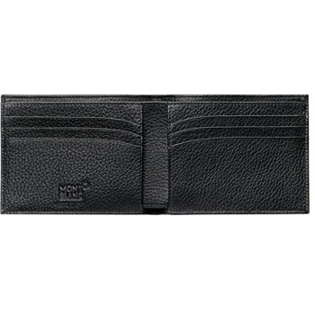 Ví Montblanc Meisterstück Soft Grain Wallet 6cc 113305 - vi montblanc meisterstuck soft grain wallet 6cc 113305