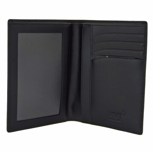 Ví Montblanc Meisterstück Wallet 4cc with View Pocket 2664 - Hình ảnh 2