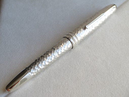 Bút Montblanc Meisterstuck Martelé Sterling Silver LeGrand Rollerball Pen 115098