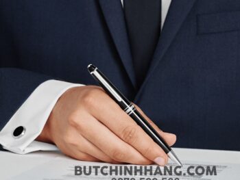 Bộ set bút Montblanc Essentials Men’s Platinum Classique Ballpoint Pen and Cufflinks, Collars Stiffeners 115058 - bo set but montblanc essentials mens platinum classique ballpoint pen and cufflinks collars stiffeners 115060