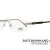 Gọng kính Montblanc Rimless Titanium Eyeglasses 661 - gong kinh montblanc rimless titanium eyeglasses 661