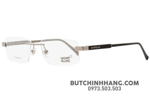 Gọng kính Montblanc Rimless Titanium Eyeglasses 661