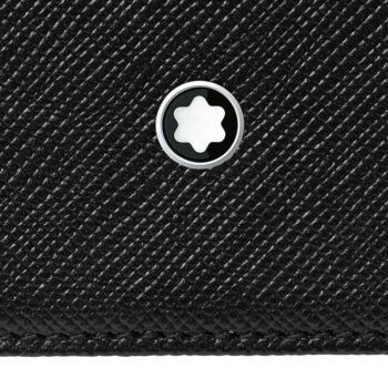 Montblanc Sartorial Black Flipside Double Flap Cover for Apple Iphone XS 124894 - montblanc sartorial black flipside double flap cover for apple iphone xs 124894