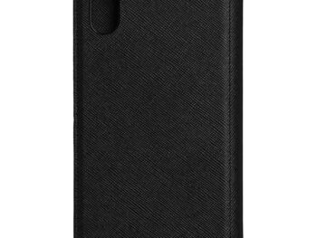 Montblanc Sartorial Black Flipside Double Flap Cover for Apple Iphone XS 124894 - Ảnh 3