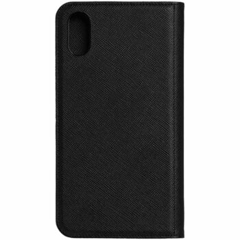 Montblanc Sartorial Black Flipside Double Flap Cover for Apple Iphone XS 124894 - montblanc sartorial black flipside double flap cover for apple iphone xs 124895