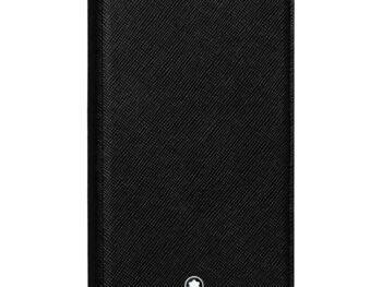 Montblanc Sartorial Black Flipside Double Flap Cover for Apple Iphone XS 124894