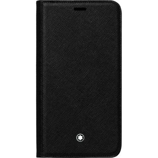 Montblanc Sartorial Black Flipside Double Flap Cover for Apple Iphone XS 124894