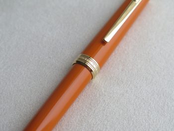 Bút Montblanc PIX Orange Ballpoint Pen 119903 Montblanc Pix Bút Bi Xoay 2