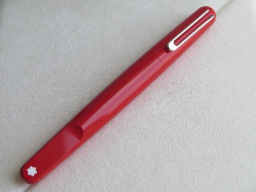 Bút Montblanc M Red Capless Rollerball Pen 117599 Bút Bi Nước Montblanc 6