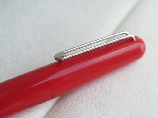 Bút Montblanc M Red Capless Ballpoint Pen 117601