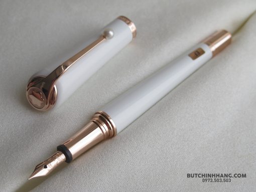 Bút Montblanc Muse Marilyn Monroe Special Edition Pearl Fountain Pen 117884 Montblanc Muses Bút Máy Montblanc