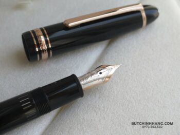 Bút Montblanc Meisterstuck Rose Gold-Coated LeGrand Fountain Pen 112670 - but montblanc meisterstuck rose gold coated legrand fountain pen 112670