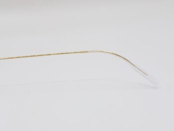 Gọng kính Montblanc Rimless Eyeglasses Gold 00750 - gong kinh montblanc rimless eyeglasses gold 751 scaled