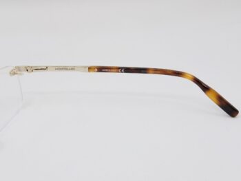 Gọng kính Montblanc Rimless Gold Eyeglasses 00230 - gong kinh montblanc rimless gold eyeglasses 00230 scaled