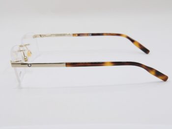 Gọng kính Montblanc Rimless Gold Eyeglasses 00230 - gong kinh montblanc rimless gold eyeglasses 232 scaled
