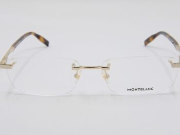 Gọng kính Montblanc Rimless Gold Eyeglasses 00230 - gong kinh montblanc rimless gold eyeglasses 234 scaled