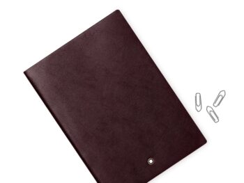 Sổ tay Montblanc Fine Stationery Notebook 146 - 1926 Heritage 116492 - so tay montblanc fine stationery notebook 146 1926 heritage 116494