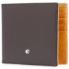 Ví da Montblanc Meisterstuck Leather Goods Brown - Tan Wallet 8cc 118299 - vi da montblanc meisterstuck leather goods brown tan wallet 8cc 118300