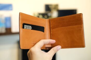 Ví da Montblanc Meisterstuck Navy Leather Wallet 8cc 118298 - vi da montblanc meisterstuck navy leather wallet 8cc 118300