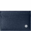 Ví đựng thẻ Montblanc 4810 Westside Pocket Blue 2cc 118660 - vi dung the montblanc 4810 westside pocket blue 2cc 118661