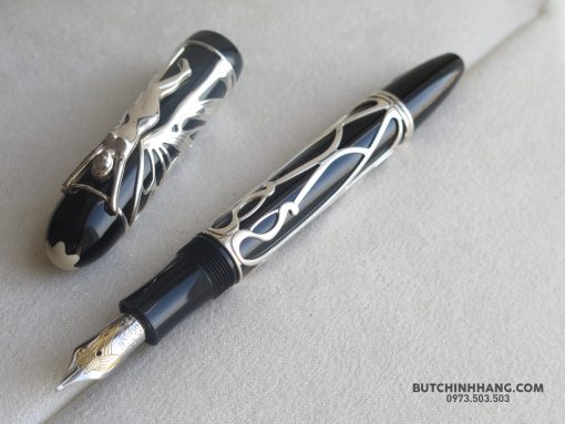 Bút Montblanc Patron of Art Edition Hommage à Andrew Carnegie Limited Edition Fountain Pen 7275 Montblanc Limited Edition Bút Máy Montblanc