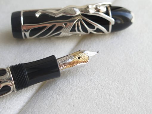 Bút Montblanc Patron of Art Edition Hommage à Andrew Carnegie Limited Edition Fountain Pen 7275 Montblanc Limited Edition Bút Máy Montblanc 12
