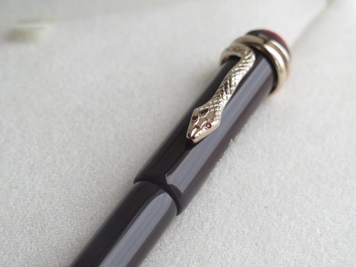 Bút Montblanc Heritage Rouge & Noir Tropic Brown Special Edition Fountain Pen 116892