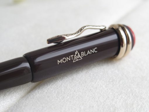 Bút Montblanc Heritage Rouge & Noir Tropic Brown Special Edition Fountain Pen 116892 Bút Montblanc Bút Máy Montblanc 5