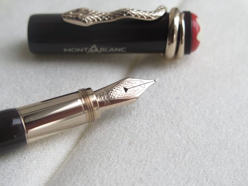 Bút Montblanc Heritage Rouge & Noir Tropic Brown Special Edition Fountain Pen 116892