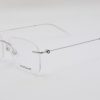 Gọng kính Montblanc Rimless Silver Eyeglasses 00750 Gọng kính Montblanc Mới Nguyên Hộp