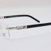 Gọng kính Montblanc Semi-Rimless Eyeglasses Rose Gold Black Horn Mb434 Gọng kính Montblanc Mới Nguyên Hộp 7