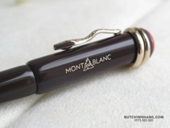 Bút Montblanc Heritage Rouge & Noir Tropic Brown Special Edition Fountain Pen 116892 - but montblanc heritage rouge amp noir tropic brown special edition fountain pen 116894