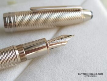 Bút Montblanc Meisterstück Geometry Solitaire Champagne Gold LeGrand Fountain Pen 118101 - but montblanc meisterstuck geometry solitaire champagne gold legrand fountain pen 118103