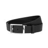 Thắt lưng Montblanc Meisterstuck  Contemporary Line Reversible Leather Belt – Black/Brown 112962 Thắt lưng Montblanc Mới Nguyên Hộp 4