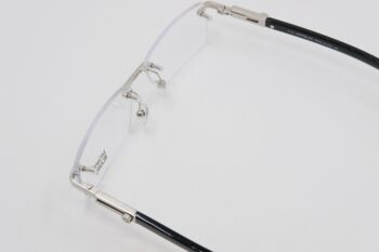 Montblanc Rimless Palladium Eyeglasses Mb398 - montblanc rimless palladium eyeglasses mb398