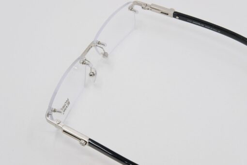 Gọng kính Montblanc Rimless Palladium Eyeglasses Mb398 - Image 3