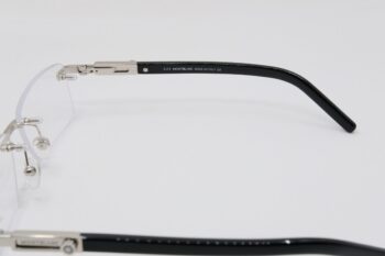 Montblanc Rimless Palladium Eyeglasses Mb398 - montblanc rimless palladium eyeglasses mb399