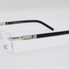 Montblanc Rimless Palladium Eyeglasses Mb398 - montblanc rimless palladium eyeglasses mb400