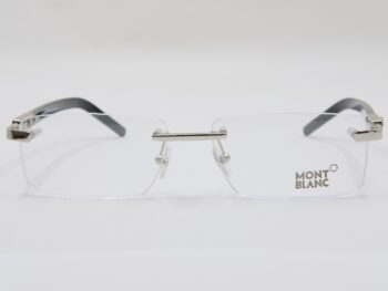 Gọng kính Montblanc Rimless Palladium Eyeglasses Mb398 - gong kinh montblanc rimless palladium eyeglasses mb401 scaled