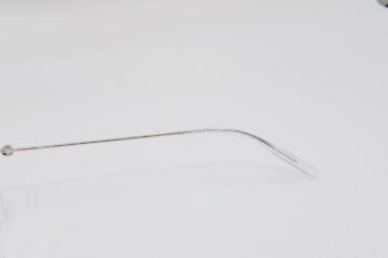 Gọng kính Montblanc Rimless Silver Eyeglasses 00750 003 - gong kinh montblanc rimless silver eyeglasses 00750 003